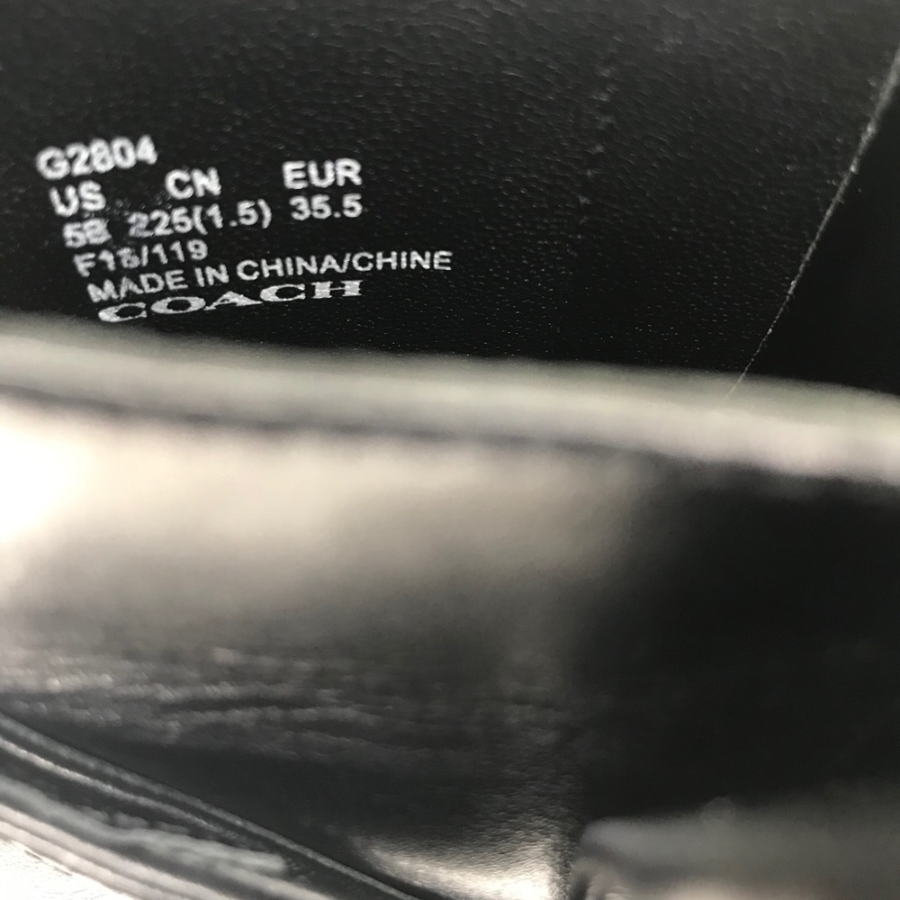 NWOB Coach Delaney Signature Buckle Heel Bootie - Picture 14 of 15
